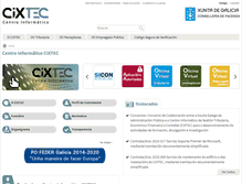 Tablet Screenshot of cixtec.es